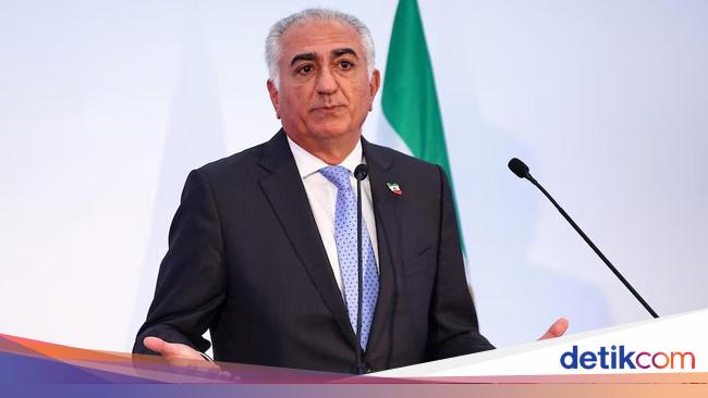 'Putra Mahkota' Iran Siap Ambil Alih Kekuasaan dari Khamenei