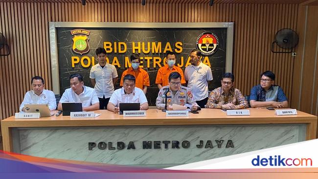5 Fakta Trio WN Malaysia Bikin SMS Fake Dibongkar Siber Polda Metro