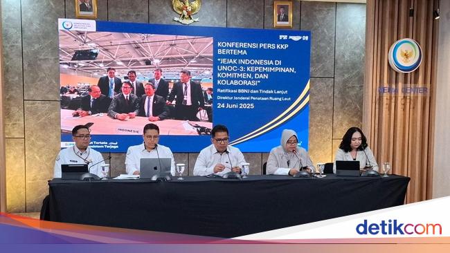Gandeng Bank Dunia, KKP Cari Dana Rp 3,2 T buat Konservasi Laut