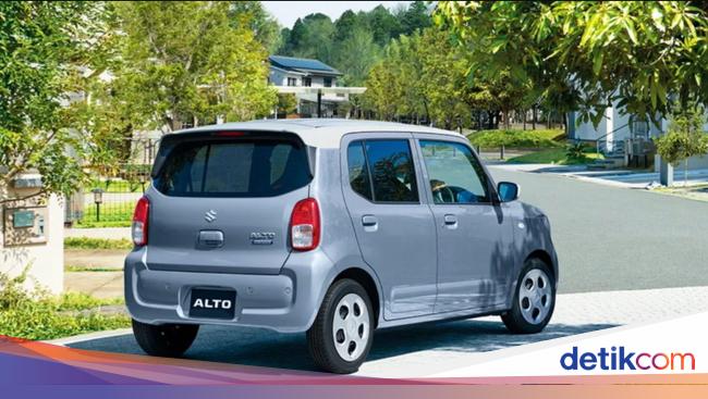 Wujud Mobil Suzuki Seharga Rp 100 Jutaan yang Konsumsi BBM-nya 28 Km/L
