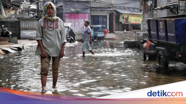 Waspada Banjir Rob Hingga Akhir Juni