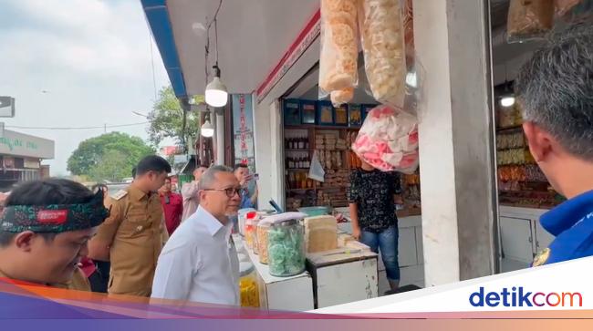Menko Zulhas Cek Operasional Kopdes Merah Putih di Bandung