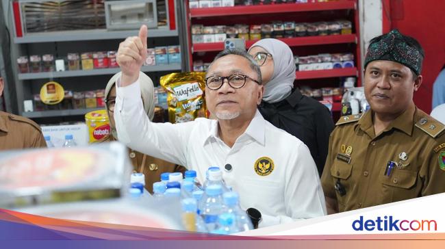 Menko Zulhas Tinjau Operasional Kopdes Merah Putih di Kabupaten Bandung