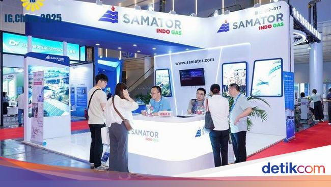 Samator Teken MoU dengan Asosiasi Gas di China, Dorong Energi Berkelanjutan