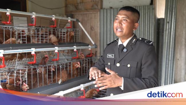 Putra Pilih Mengabdi Lewat Polisi Ketahanan Pangan: Ingin Balas Budi