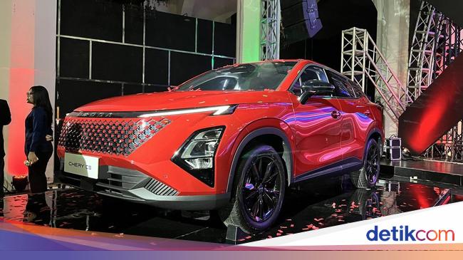 Chery C5はインドネシアで発売されました。この価格