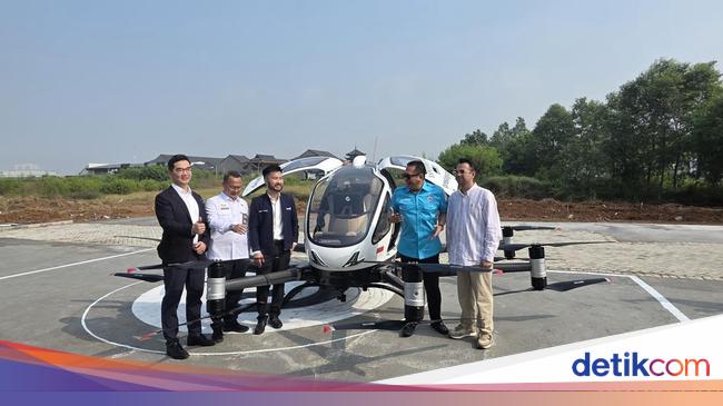 Bamsoet Cerita Beli Taksi Terbang Belum Sampai Barangnya