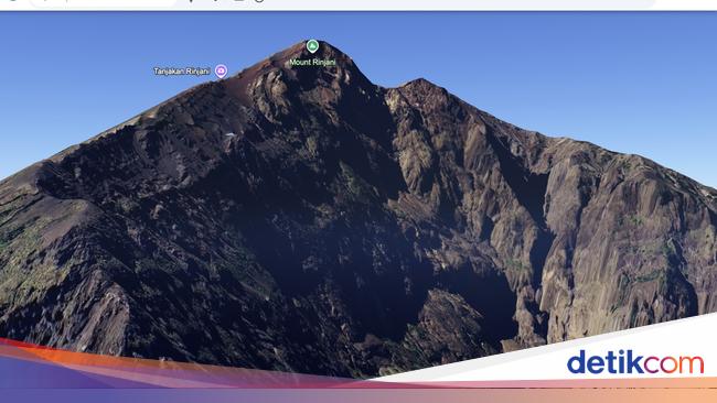 Jalur Pendakian Gunung Rinjani Dibuka Lagi Besok atau Lusa