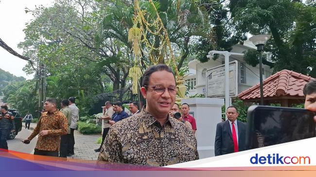 Anies Bertemu Megawati di Nikahan Anak Pramono: Saya Salaman, Ngobrol