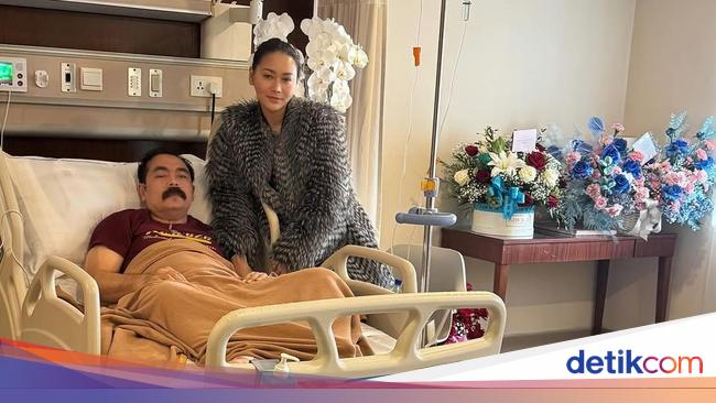 Sudah di Rumah Usai Dirawat, Adam Inul Daratista: Alhamdulillah Kumis Tetap Awet