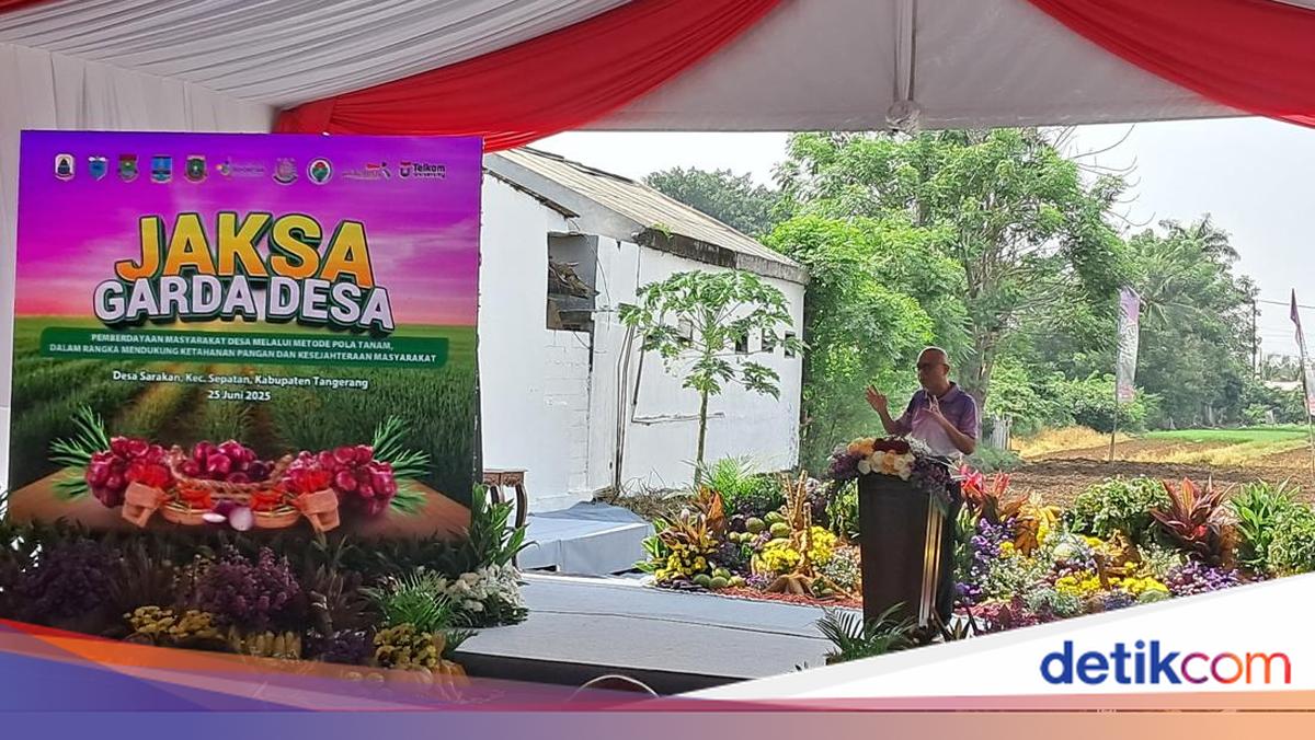 Jamintel Luncurkan Aplikasi Jaksa Garda Desa, Minta Kejari Kawal Anggaran