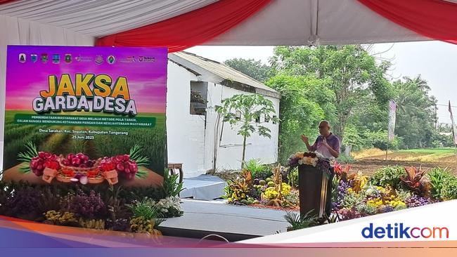 Jamintel Luncurkan Aplikasi Jaksa Garda Desa, Minta Kejari Kawal Anggaran