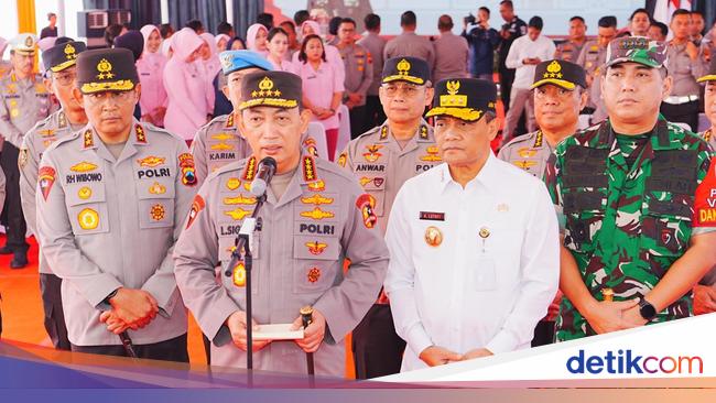Kapolri Groundbreaking 24 Dapur SPPG di Jateng, Komitmen Sukseskan Program MBG
