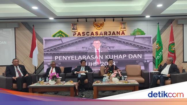 Komjak Sebut KUHAP Baru Bakal Ubah Sistem Hukum RI: Bukan Tambal Sulam Pasal