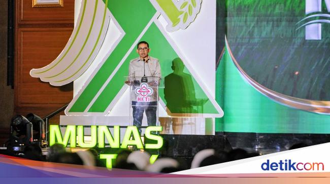 Fadli Zon Sebut Kongres &amp; Munas HKTI Momentum Perkuat Swasembada Pangan