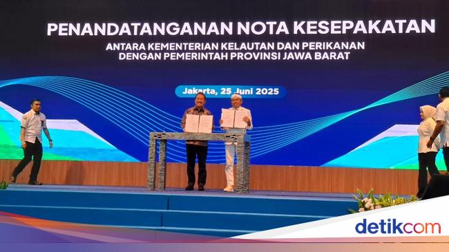 KKP-Pemprov Jabar Bakal Revitalisasi 20 Ha Tambak di Pantura