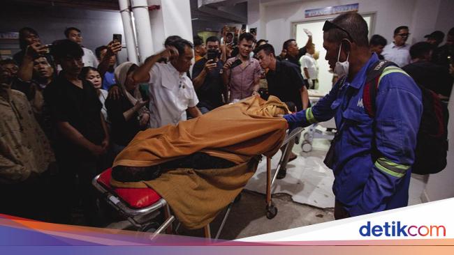 Kapal Tanker Terbakar di Batam, 4 Meninggal dan 5 Pekerja Luka Bakar