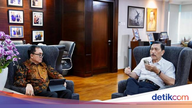 Ketua KPPU Ngobrol Bareng Luhut, Bahas Sinergi dengan Pemerintah