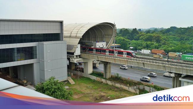 78.287 Orang Naik LRT Saat Libur HUT RI