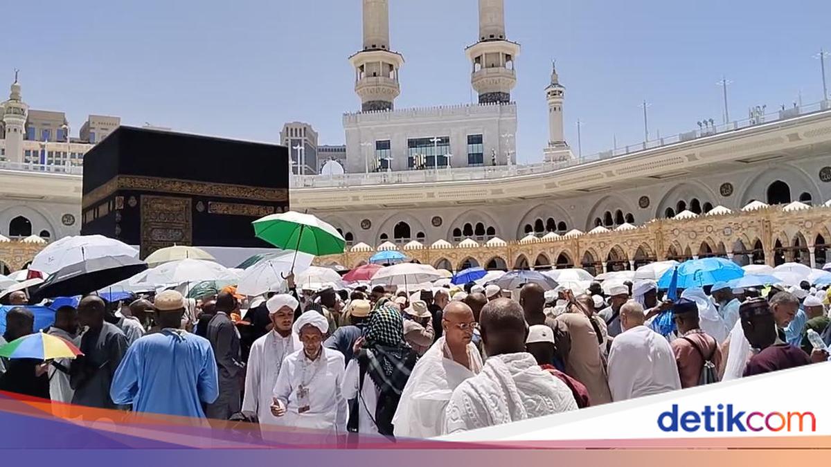 Sepanjang 2024, Jutaan Jemaah Dilayani di Masjidil Haram