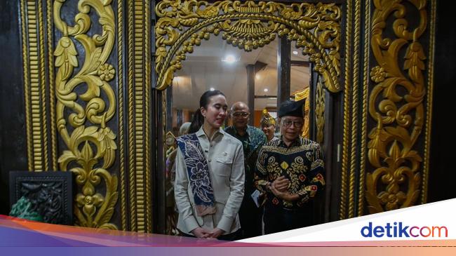 Menpar Widiyanti Tinjau Kesiapan TMII Sambut Libur Panjang