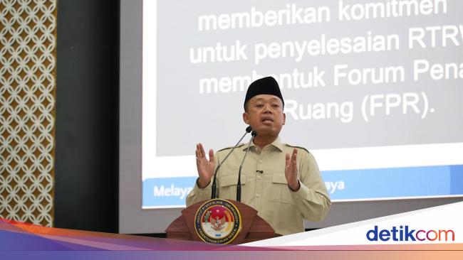 Nusron Bicara Peran Pemda di Pertanahan: Ini Mutlak Butuh Kolaborasi