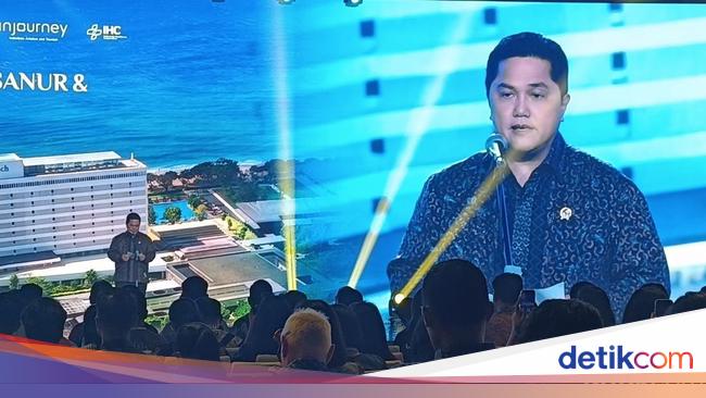 Erick Ungkap Rencana Pembangunan KEK Kesehatan Baru, Ini Bocorannya
