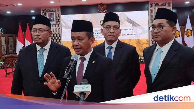 Ada Ditjen Gakkum ESDM, Bahlil: Bisa Langsung Eksekusi Pelanggaran Tambang
