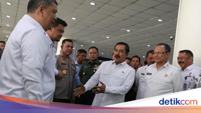 Menteri Imipas Resmikan 30 Unit Autogate di Bandara Kualanamu