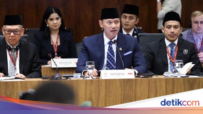 AHY Ungkap 3 Langkah Hadapi Tantangan Urbanisasi &amp; Krisis Iklim Global