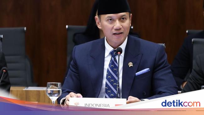 AHY Ungkap Arahan Baru Prabowo soal Giant Sea Wall