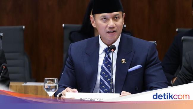 AHY Minta Tambahan Anggaran buat Kawal Giant Sea Wall & Kereta Cepat JKT-SBY