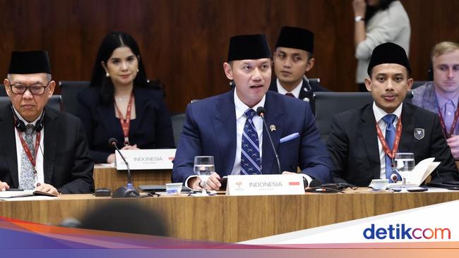 AHY Dorong Kolaborasi Global Bangun Kota Tangguh dari Risiko Iklim