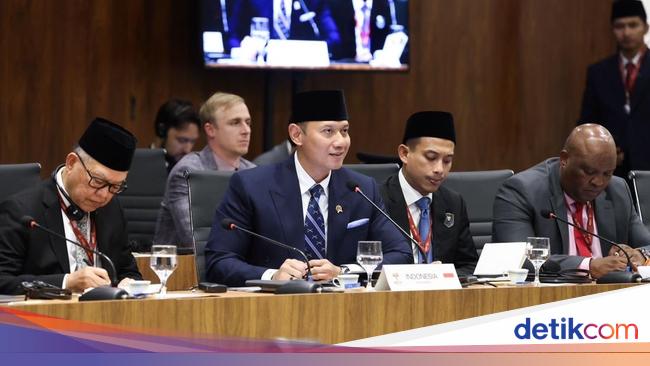 Di Forum BRICS, AHY Beberkan Kunci Ketahanan Kota yang Berkeadilan