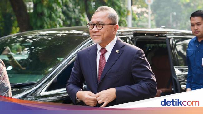 Hadiri Pernikahan Putri Pramono Anung, Menko Zulhas Sampaikan Doa Ini