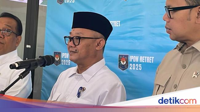 Retret Kepala Daerah, Abdul Mu'ti Ungkap Rencana Revitalisasi 10 Ribu Sekolah