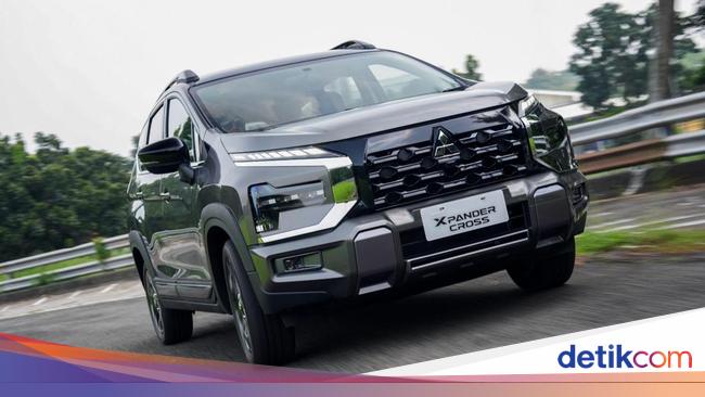 Bawa Fitur Modern, Intip Keunggulan Mitsubishi Xpander Cross Terbaru