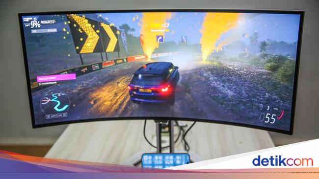 Cara Lenovo Manjakan Gamer: Monitor Lenovo Legion PRO, Tajam!