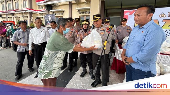 Hari Bhayangkara ke-79, Polda Jateng Gelar Bazar Sembako Murah di Klaten