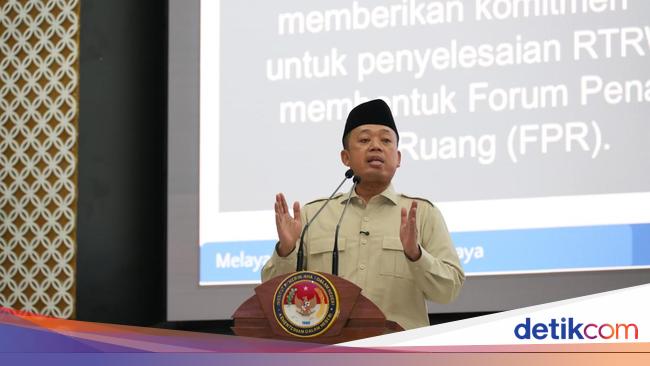 Koster Bantah Pulau Kecil di Bali Dikuasai Asing, Nusron Bilang Begini