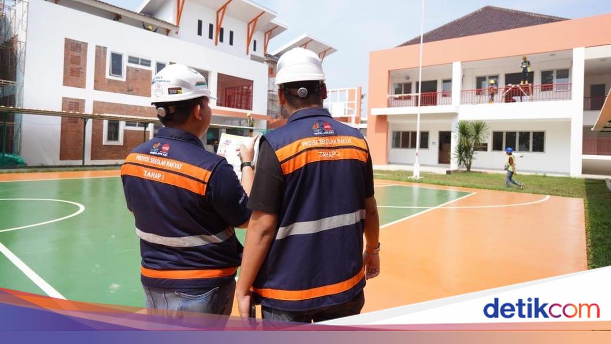 Ditarget Rampung Bulan Depan, Pembangunan Sekolah Rakyat Tahap I Tembus ...