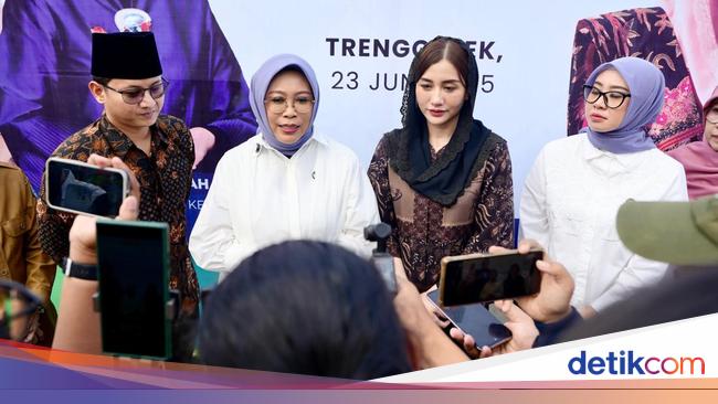 Kemensos Gelar Aksi Bersih Sungai &amp; Bangun Ketahanan Pangan di Trenggalek