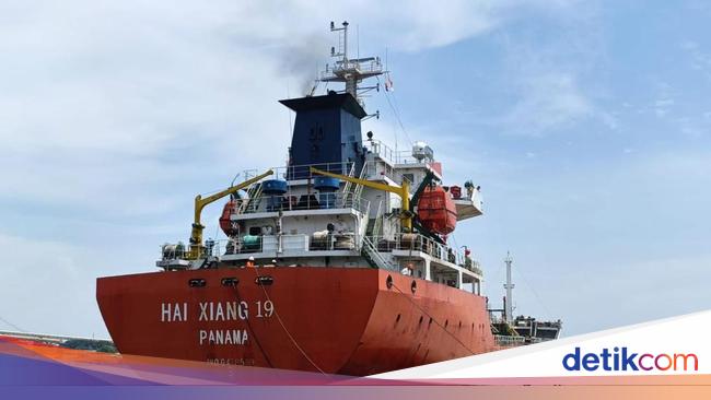 Perusahaan Ini Ekspor 6 Ribu Ton CPO ke India, Sumbang Rp 14 M ke Negara