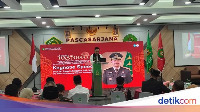 Pesan Plt Wakil Jaksa Agung saat KUHAP Baru Berlaku: Patuh Prosedur-Hormati HAM
