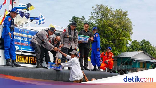 Program Jalur Polda Riau: Melayani Masyarakat Pesisir, Merawat Sejarah