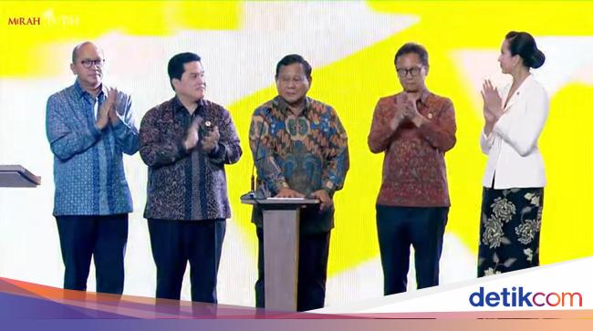 Prabowo Resmikan KEK Sanur di Bali, Terima Kasih ke Jokowi sebagai Perintis