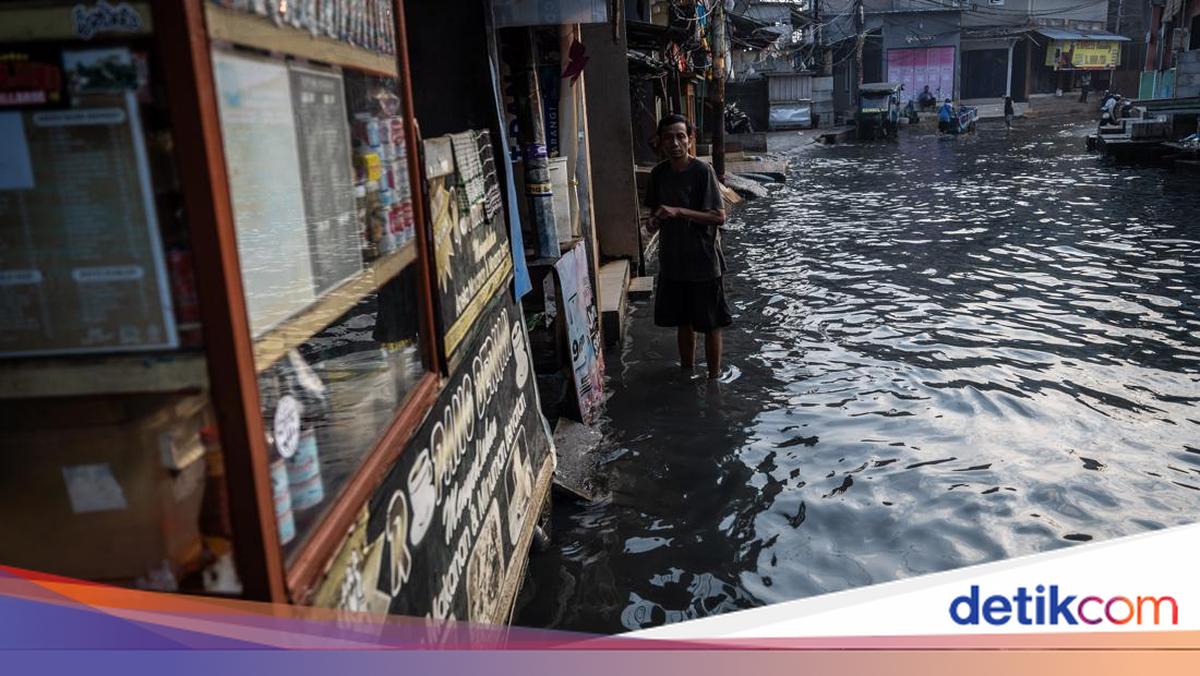 Waspada! Ada Potensi Banjir Pesisir di Jakarta pada 22-28 Oktober