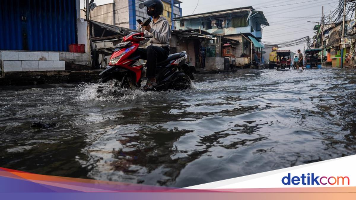 Waspada Banjir Pesisir Jakarta pada 1-10 Desember, Ini Wilayahnya