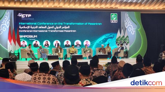 Said Aqil dan Wamen Stella Bicara di Konferensi Pesantren, Soroti soal AI