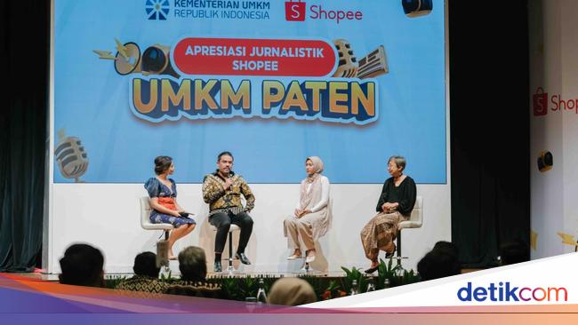 Shopee Bantu Pengusaha Kecil Bertumbuh Lewat Program 'UMKM Paten'